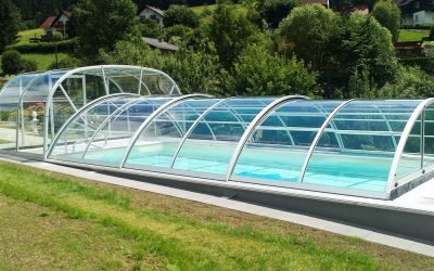 Hideg időben is használnád a kerti medencét? A Korfu medence tökéletes választás!